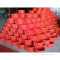 Spiral Vane Rigid Centralizer Casing Roller Carbon Steel Centralizer Spiral Rigid Centralizer Roller Manufactory